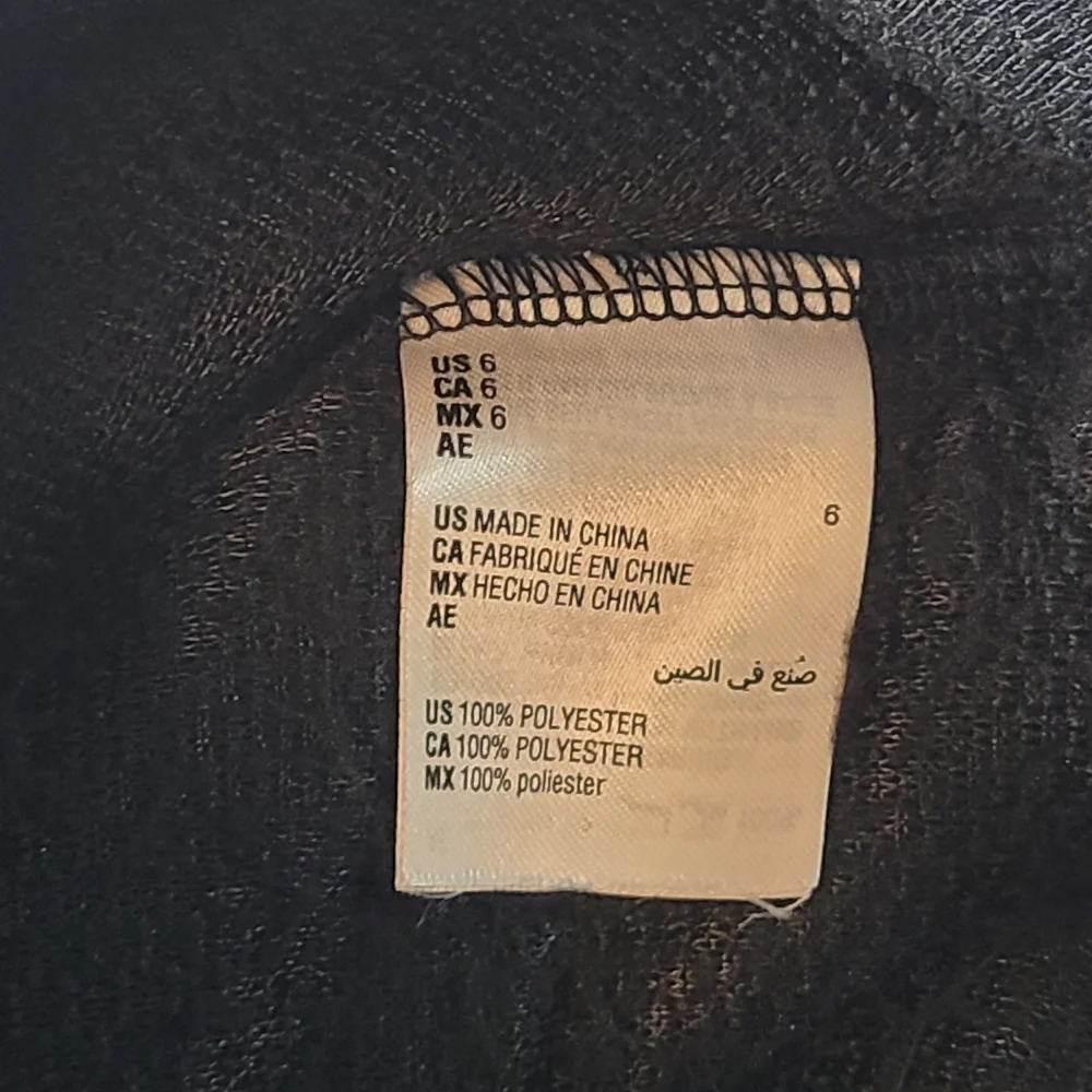 Epic Threads Cozy Black Kids Bottoms Size 6 NWT Pockets Fleece